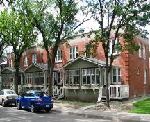 Albert Cook Row Houses, 2008.; Herrington, 2008.