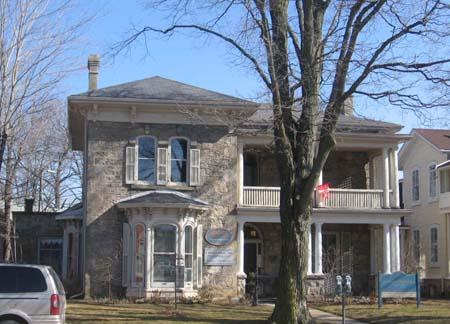 221 Woolwich Street Façade, 2007