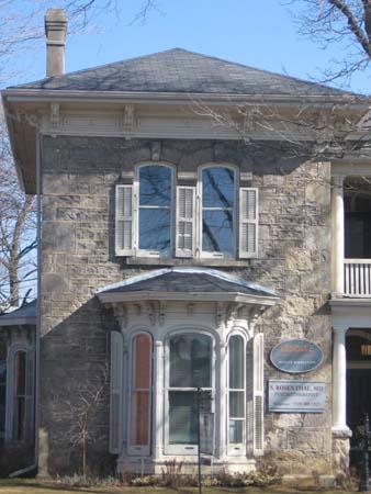 Detailed View of 221 Woolwich North Façade, 2007
