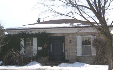 Façade of 396 St. Andrew Street East