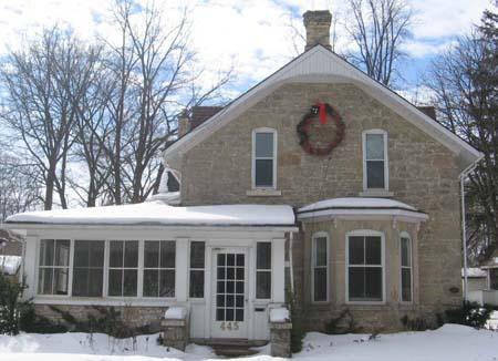 Façade of 445 Provost Lane