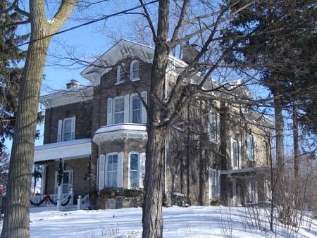 North and Northwest Façades – 73 George Street