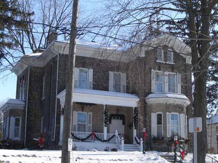 North and Northeast Façades – 73 George Street