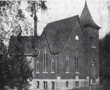 Bedford United Church circa 1909; City of Windsor, Planning Department