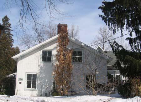 Façade of 230 Hillside Drive