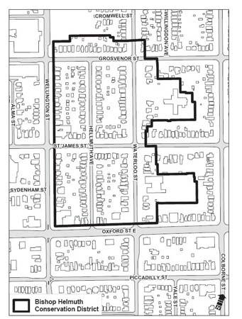 Bishop Hellmuth District Plan, 2001