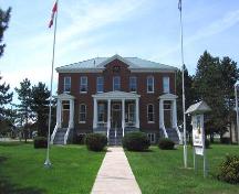 Edifice de la Municipalité Régionale de Comté de Nicolet-Yamaska; Ministère de la Culture, des Communications et de la Condition féminine, Jean-François Rodrigue, 2005