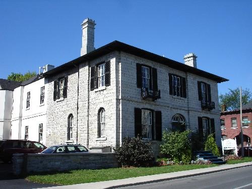 3/4 view, Anglican Diocesan Centre