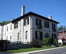 3/4 view of the Anglican Diocesan Centre at 90 Johnson Street, Kingston; RHI 2006