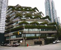 Exterior view of Evergreen Building; City of Vancouver, 2007