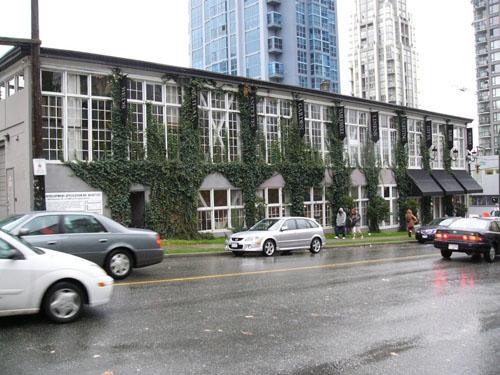 Side (Drake Street) elevation