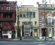 Exterior view of the B.C. and Yukon Chamber of Mines Building; City of Vancouver, 2007