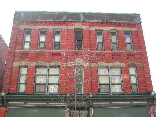 Washington's Restaurant - Upper storeys