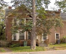 Showing east elevation; City of Charlottetown, Natalie Munn, 2008