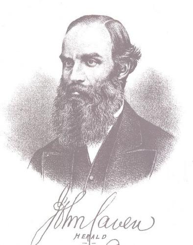 Professor John Caven (1826-1914)