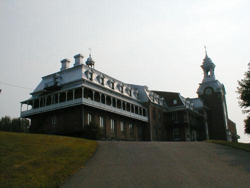 Vue de l'édifice complet