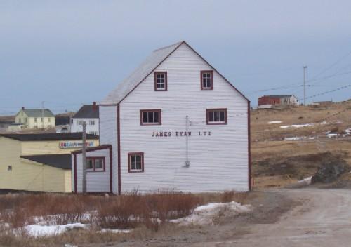 James Ryan Shop, Elliston