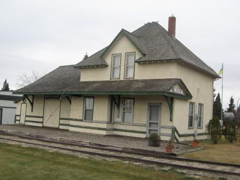 View from the east, 2008