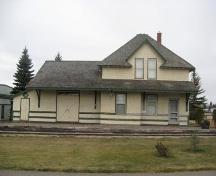 Former Canadian Northern Railway Station, Waldheim, 2008; Robertson, 2008