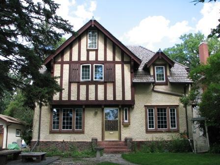 Front façade