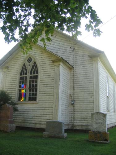 Showing front elevation