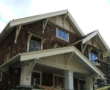 Exterior view of 1356 West 13th Avenue; City of Vancouver, 2007