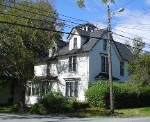 Mizpah Cottage from Dufferin and McDonald Street intersection, Lunenburg, NS, 2004.; Heritage Division, Nova Scotia Department of Tourism, Culture and Heritage, 2004