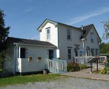 Front and side elevations, MacPhee House, Sheet Harbour, NS, 2008.; Halifax Regional Municipality, Heritage Property Program, 2007
