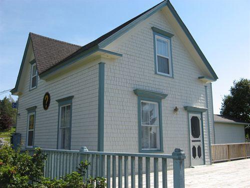 Rear and Side Elevations