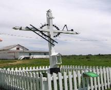 Croix de chemin; Ministère de la Culture, des Communications et de la Condition féminine, Jean-François Rodrigue, 2008