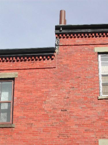43 Duke - Roof-line