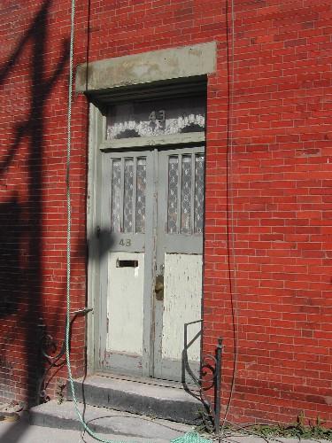 43 Duke - Entrance