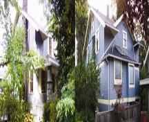 Exterior view of the Simpson House; City of Vancouver, 2007