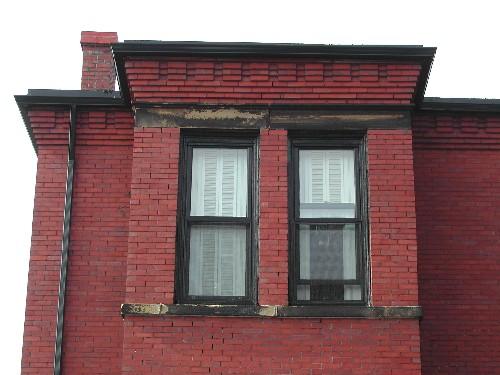 Amon Wilson Residence - Cornice