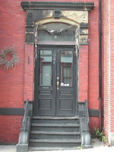 Amon Wilson Residence - Entrance