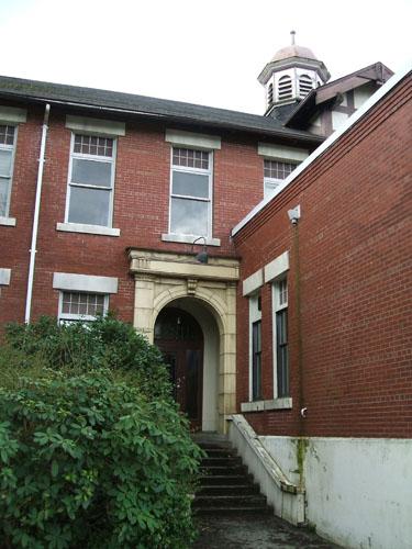 Entrance detail