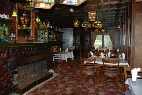 Interior view