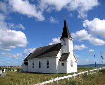 Église Saint-Peter's-By-the-Sea; Ministère de la Culture, des Communications et de la Condition féminine, Jean-François Rodrigue, 2006