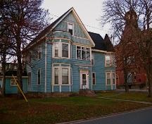 Showing southwest elevation; Wyatt Heritage Properties, 2008