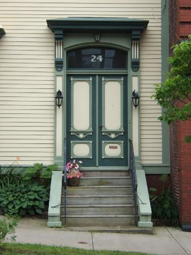 Robert Magee Residence - Entrance