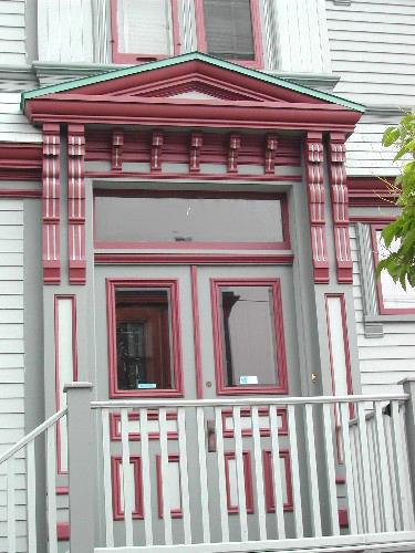Résidence Charles T. Nevins - L'entrée