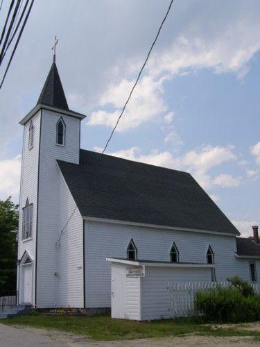 Front and Side Elevations