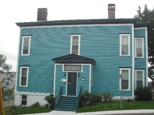 Harold Perley Residence - Front façade