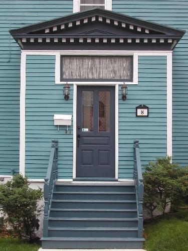 Harold Perley Residence - Entrance