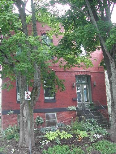 Louisa Donald Residence - Front façade