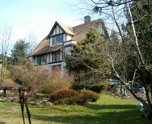 Exterior view of the Keith Residence, 2004; City of North Vancouver, 2004