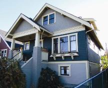 Exterior view of Campbell House; City of Vancouver, 2007