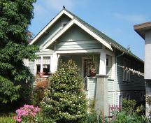 Exterior view of the Kendrick House; City of Vancouver, 2007