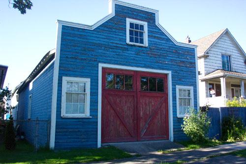 Front facade
