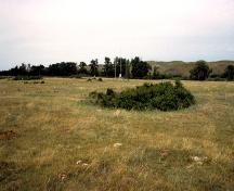 Fort Whoop-Up Archaeological Site Provincial Historic Resource, near Lethbridge (date unknown); Alberta Culture and Community Spirit - Royal Alberta Museum, date unknown
